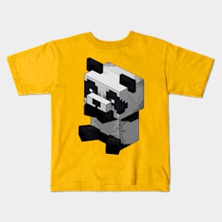 Sitting Panda Kids T-Shirt